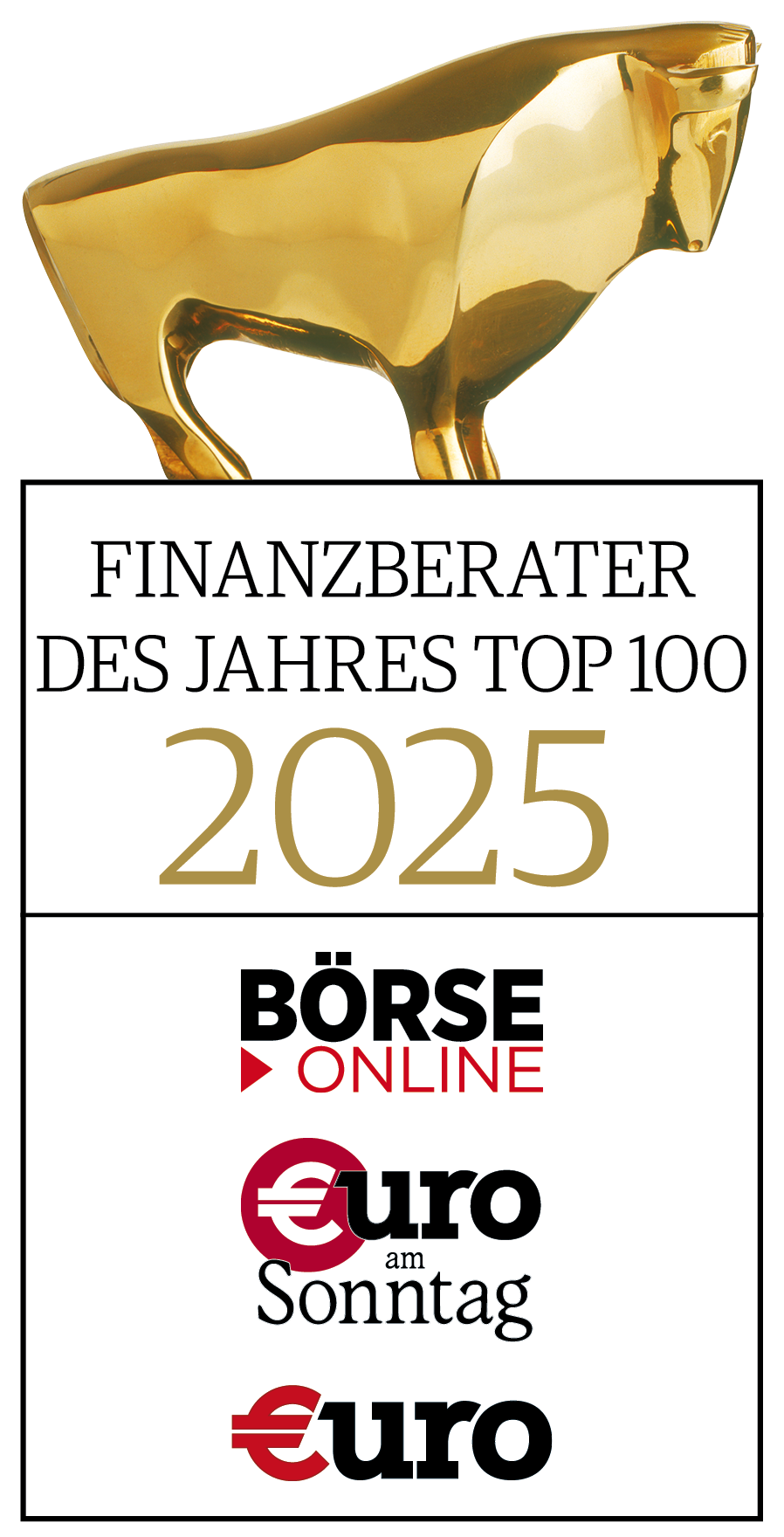 TOP FINANZBERATER des Jahres 2025