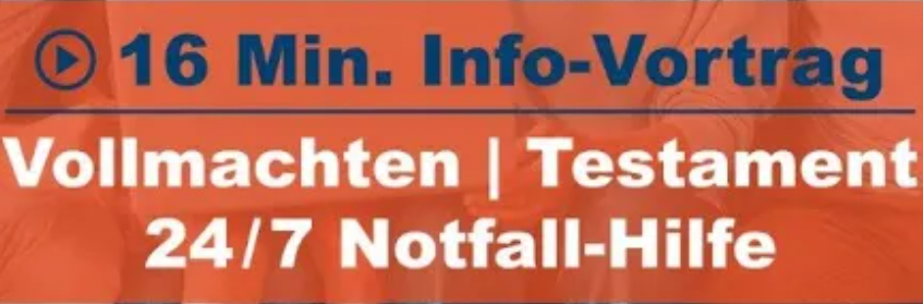 Vollmachten & Verfügungen